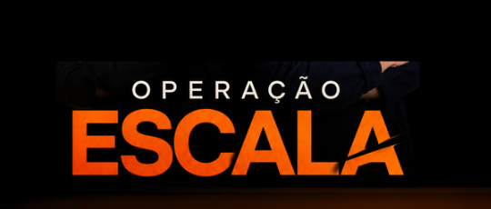 Identidade visual Operação Escala